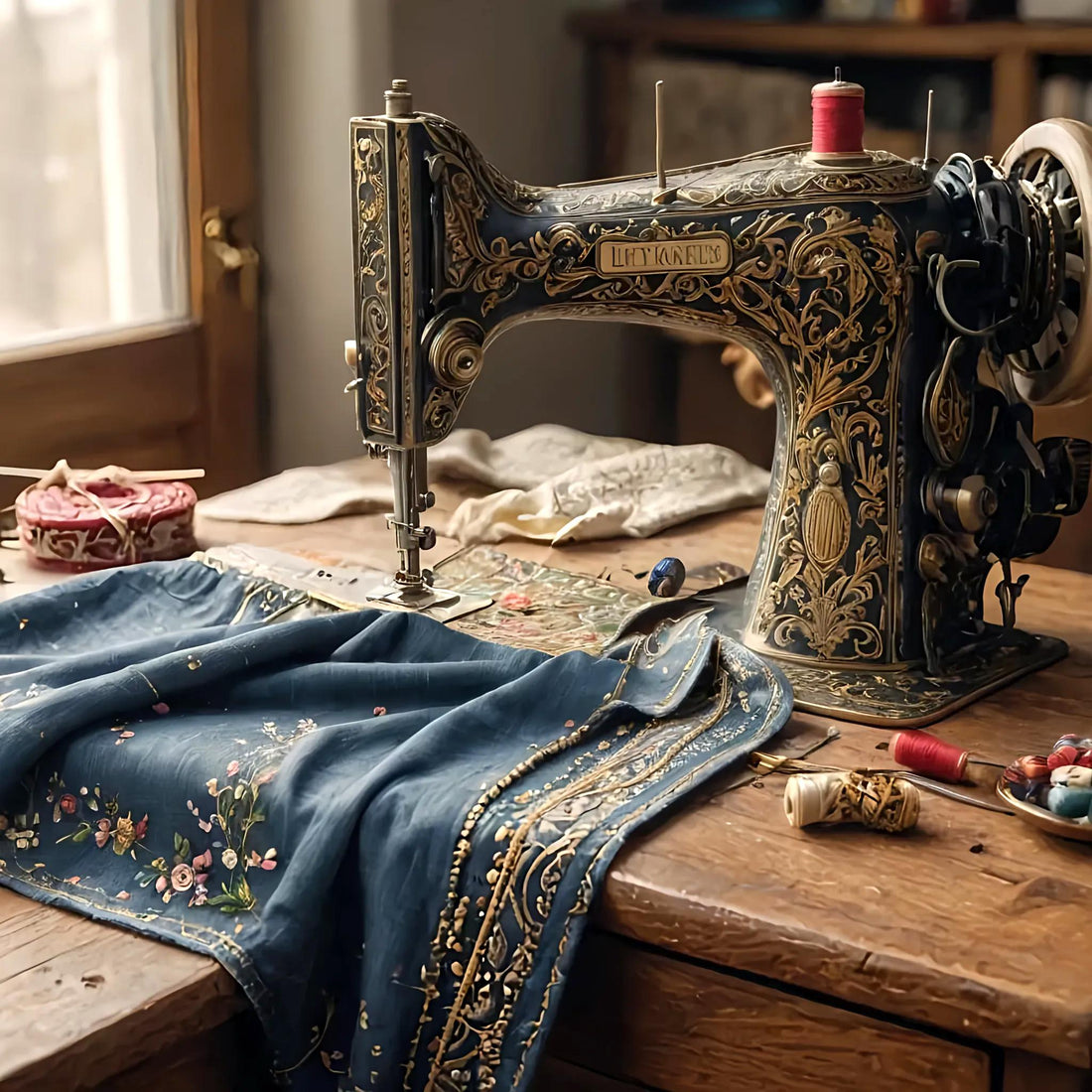 It's National Sewing Month!  Let's Get Sewing!