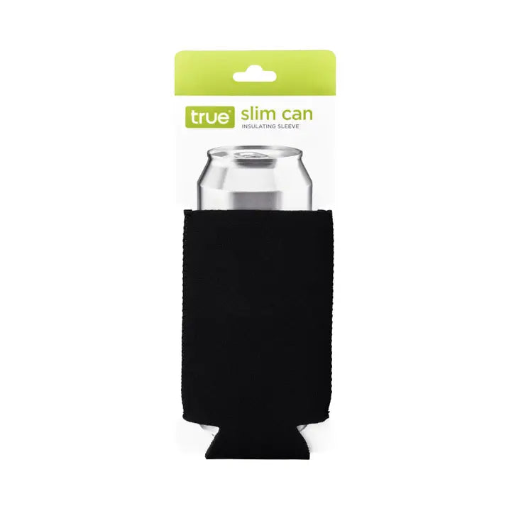 TRUE - Slim Can Sleeve in Black