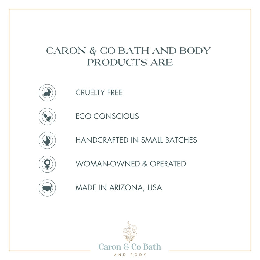 Caron & Co Bath and Body - Infantry Shave Soap - Slices