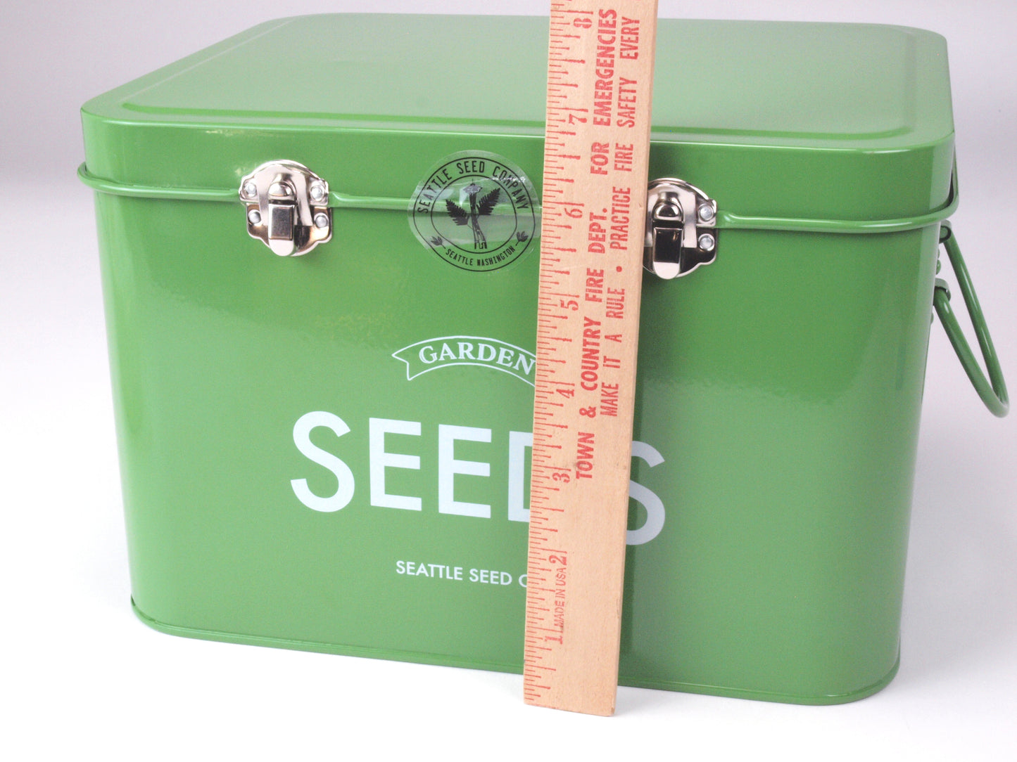 Seattle Seed Co. - Deluxe Seed Saving Box