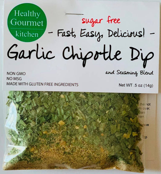 Healthy Gourmet Kitchen - Garlic Chipotle Dip Mix