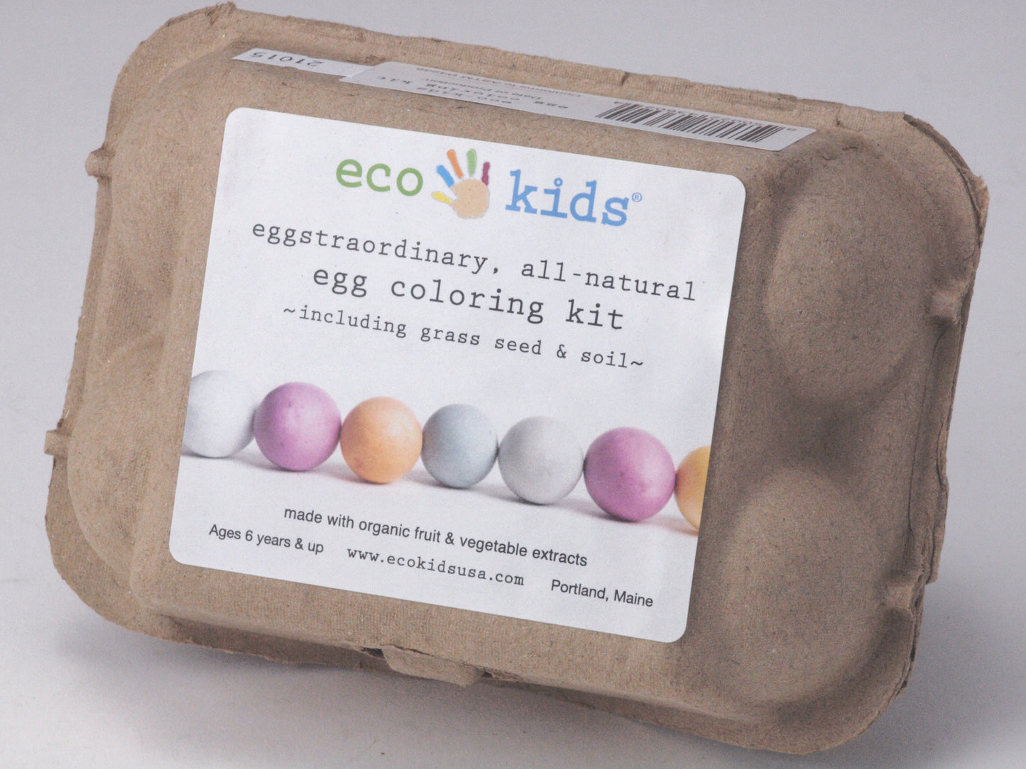 Eco Kids Egg Coloring Kit - Ages 6+