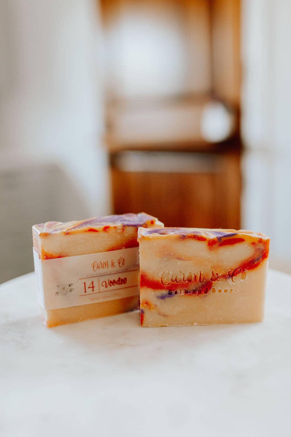 Caron & Co Bath and Body - Voodoo Soap - Slices