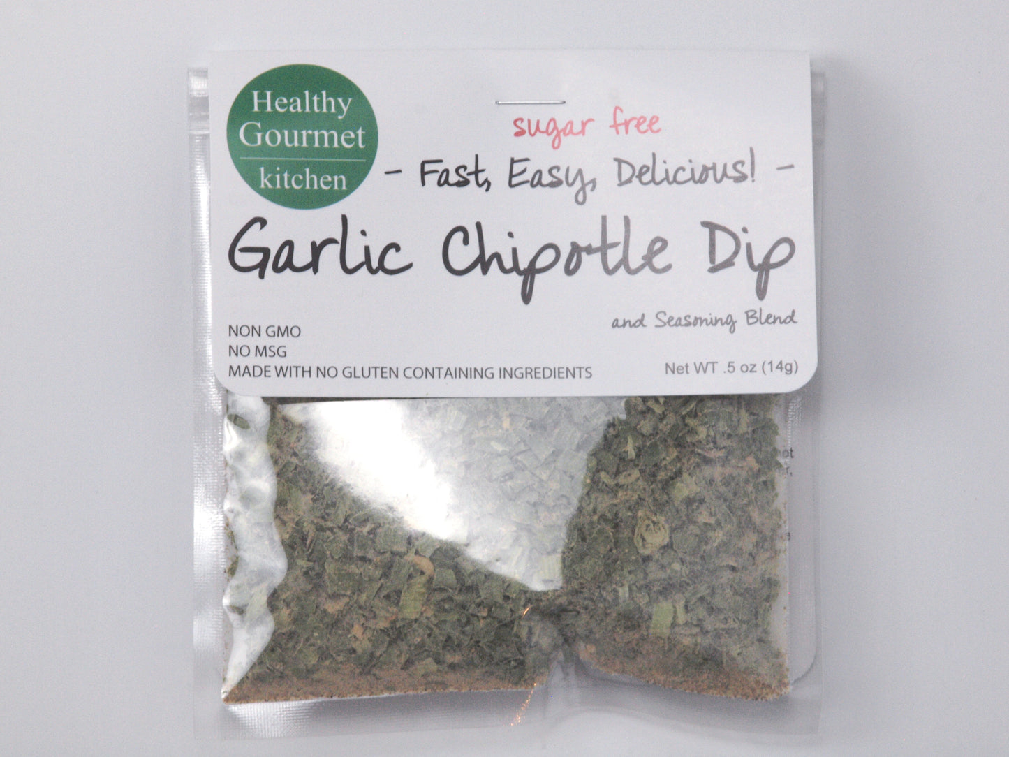 Healthy Gourmet Kitchen - Garlic Chipotle Dip Mix