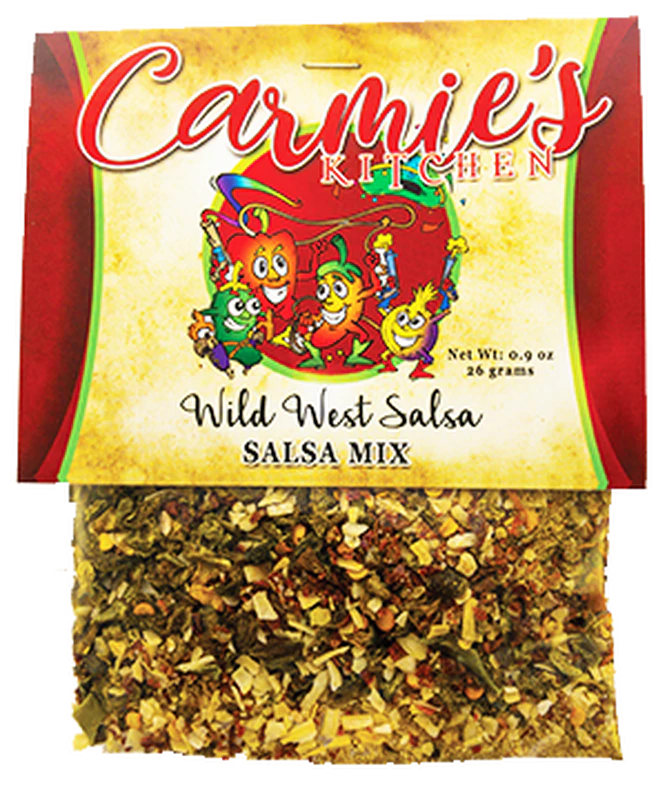 Carmie's Kitchen - Wild West Salsa - SALSA MIX