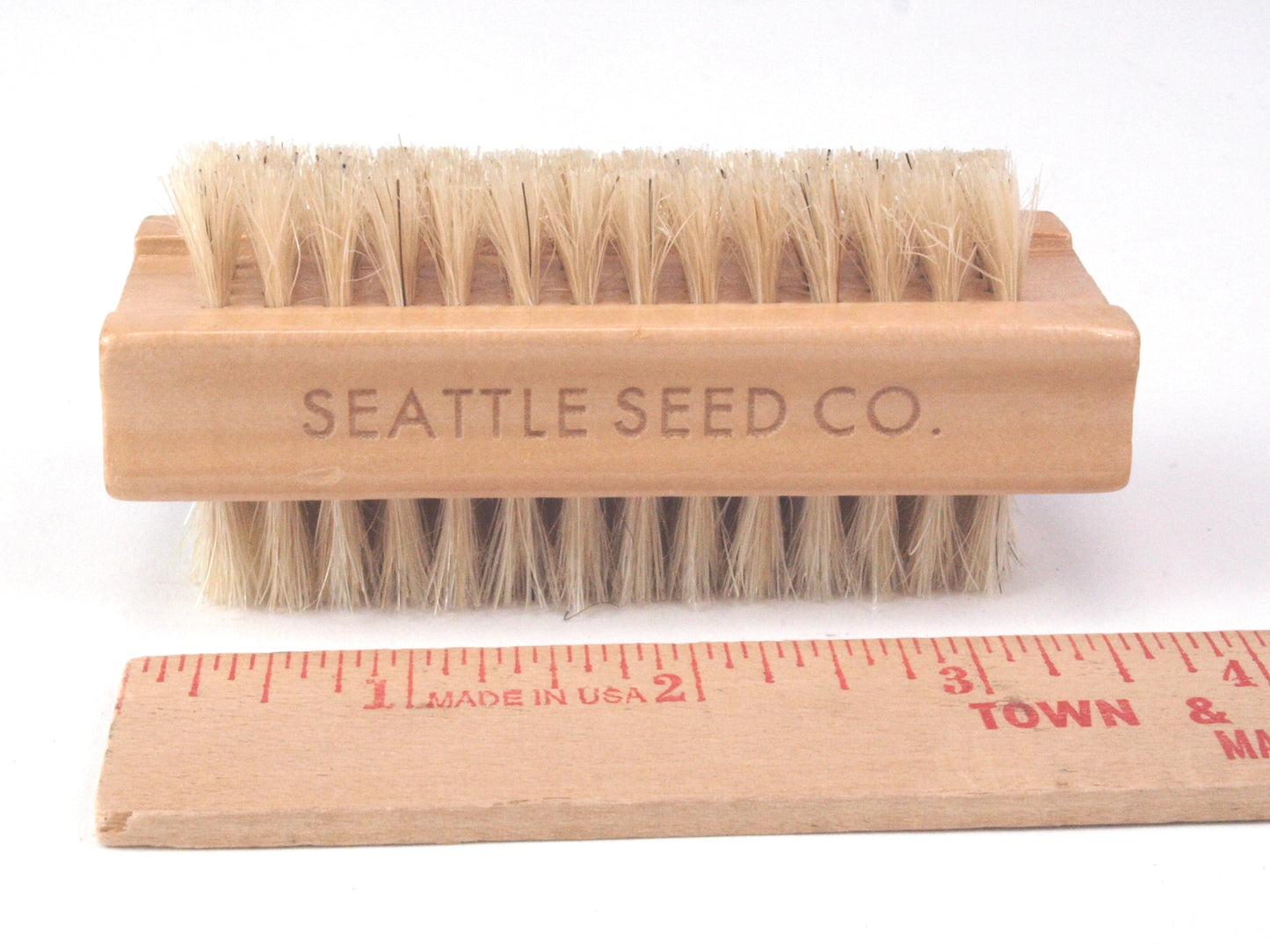 Seattle Seed Co. - Vegetable and Nail Brush