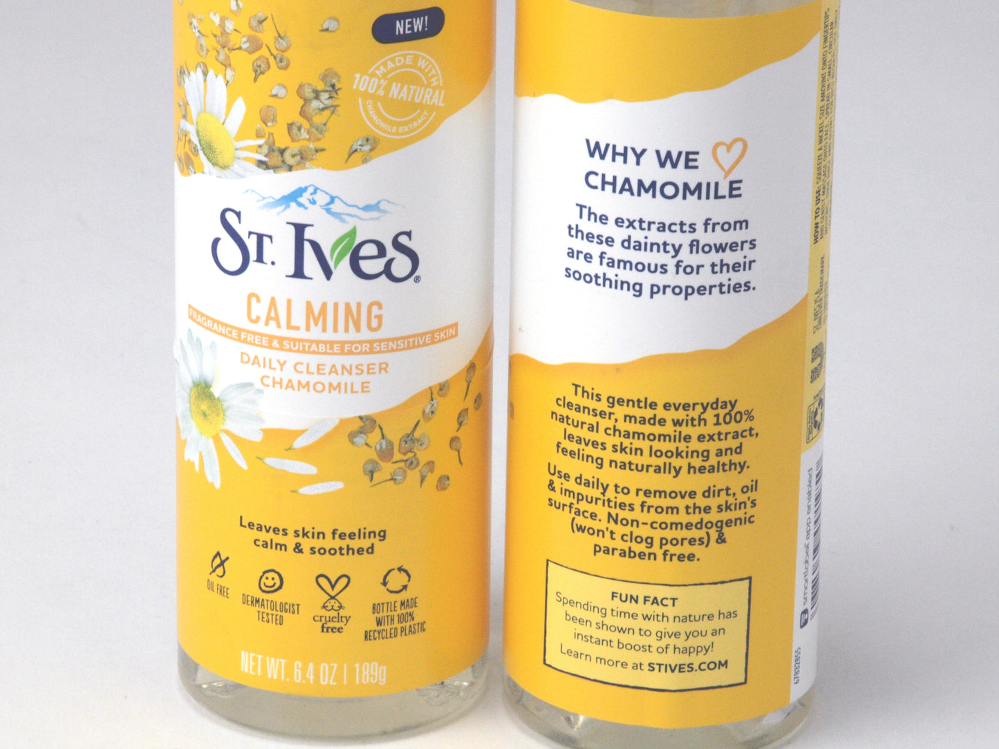 St. Ives Calming Chamomile Daily Cleanser 6.4 fl.oz.