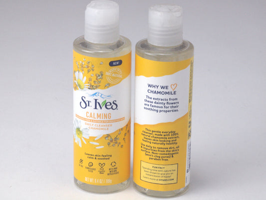 St. Ives Calming Chamomile Daily Cleanser 6.4 fl.oz.