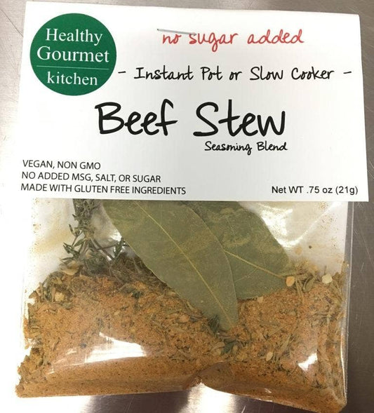 Healthy Gourmet Kitchen - Beef Stew seasoning mix