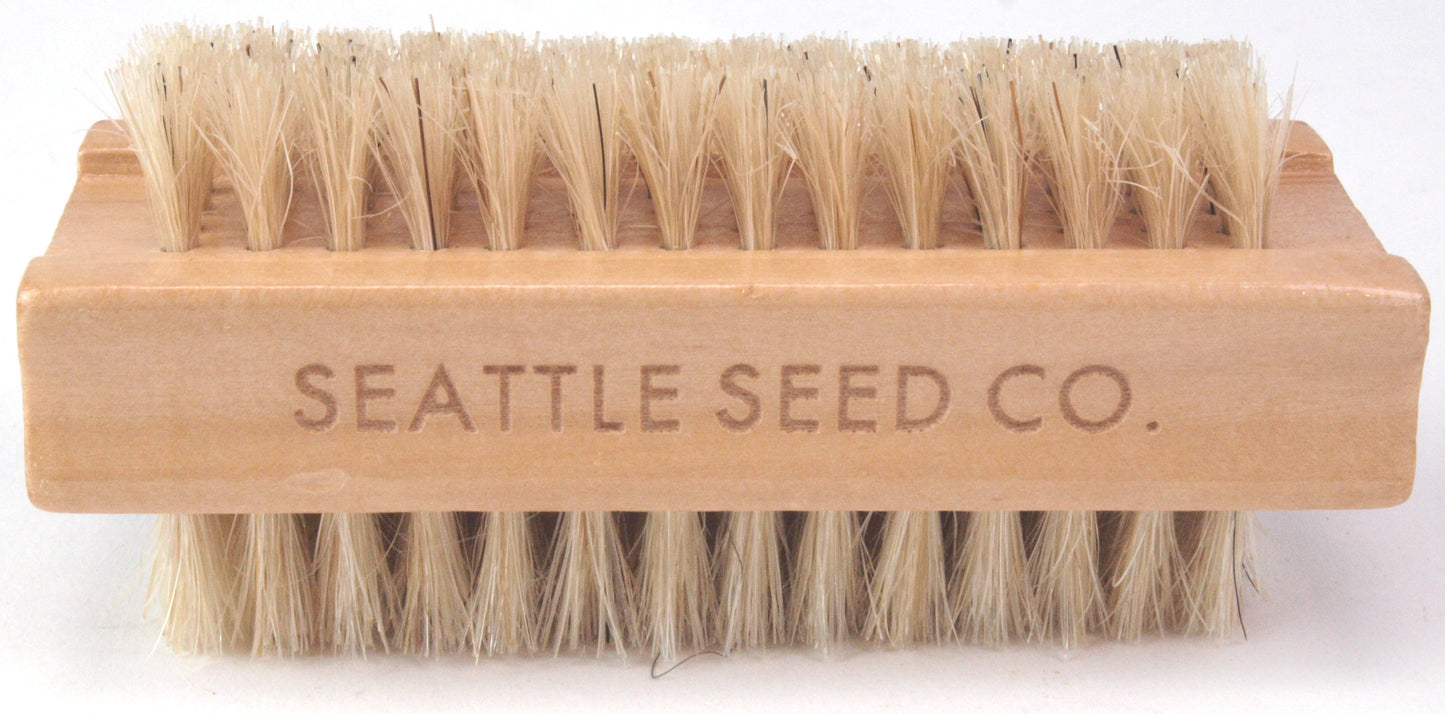 Seattle Seed Co. - Vegetable and Nail Brush