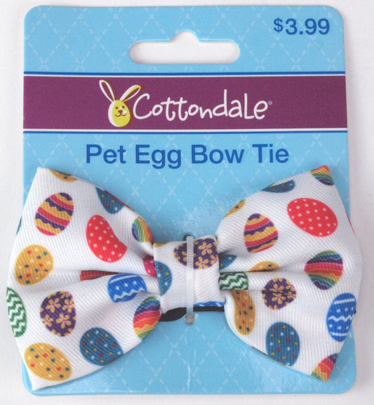 Easter Egg Pet Bow Tie