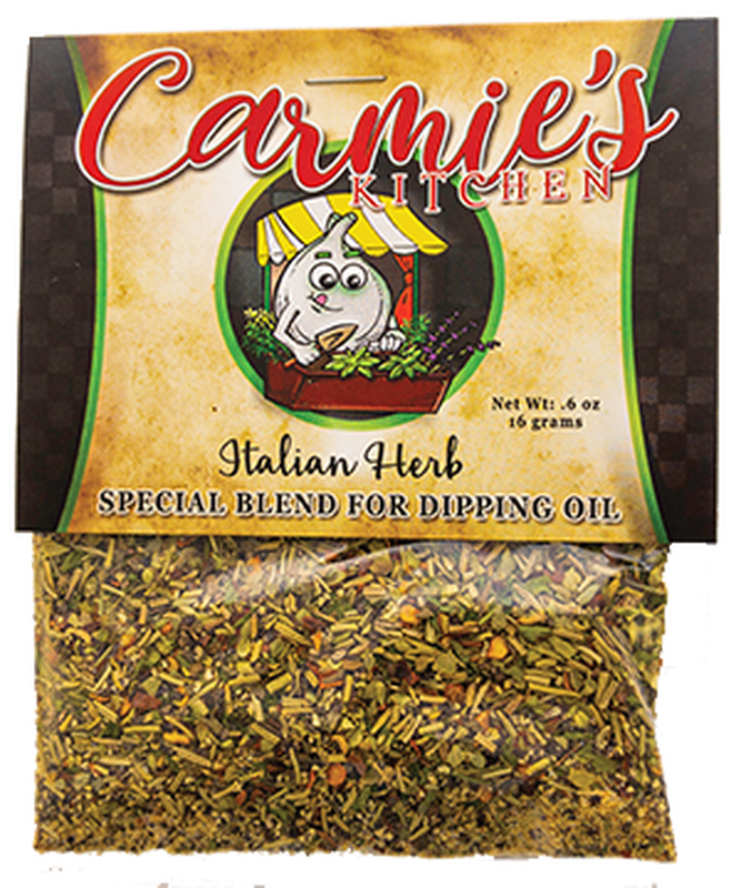 Carmie's Kitchen - Italian Herb Dipping Oil Seasoning