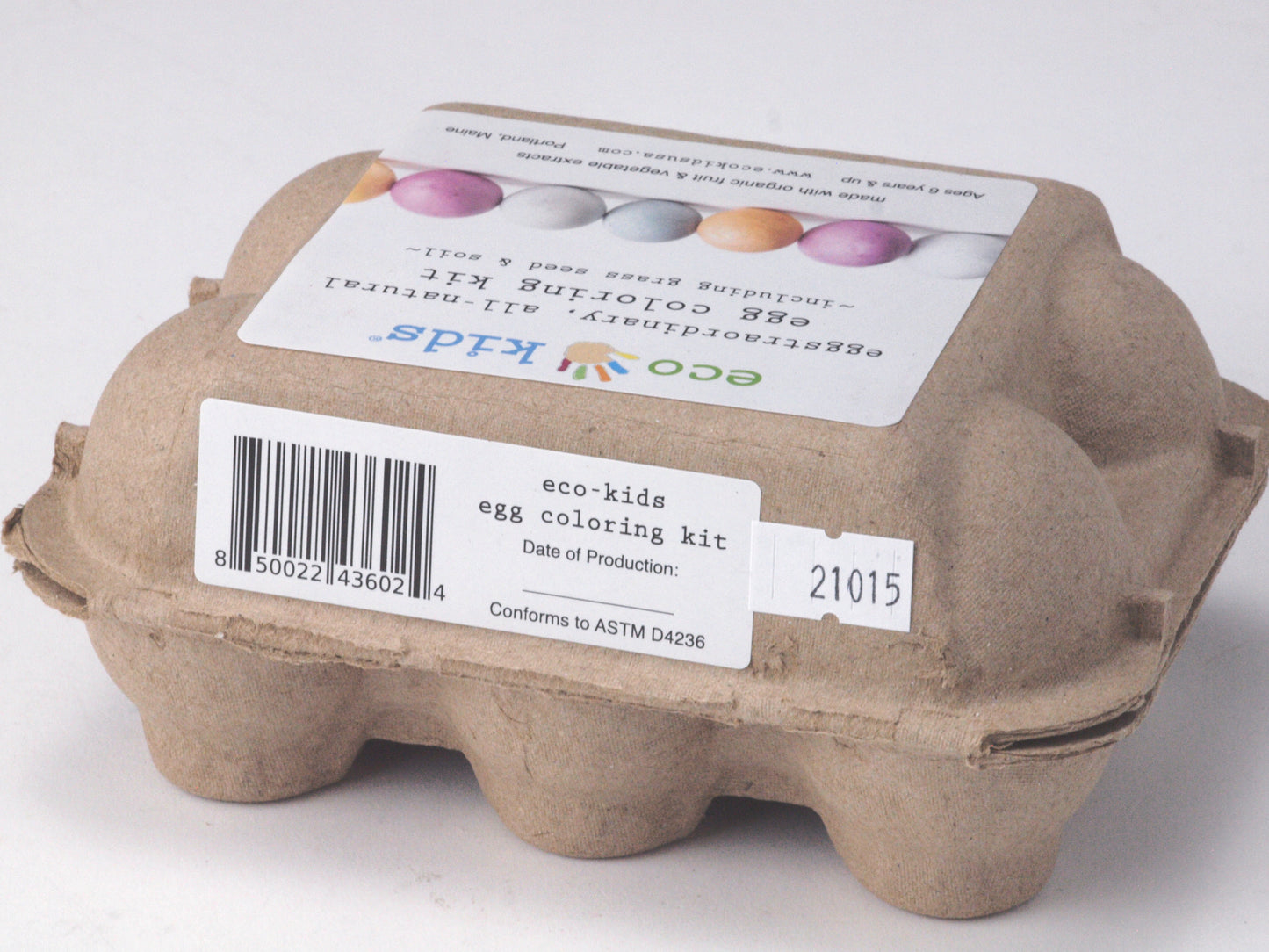 Eco Kids Egg Coloring Kit - Ages 6+