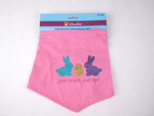 Easter Themed Pet Bandana M/L