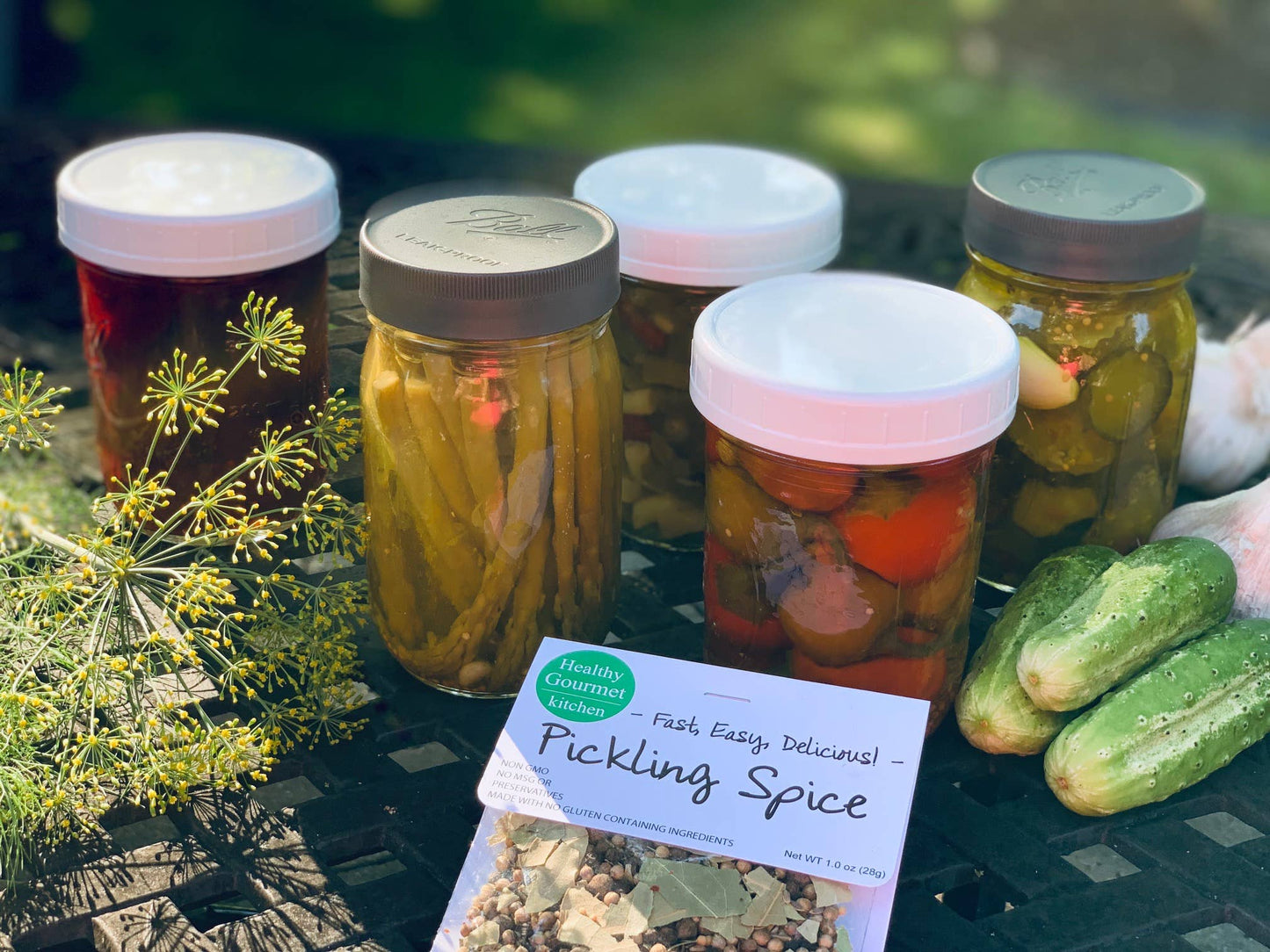 Healthy Gourmet Kitchen - Pickling Spice