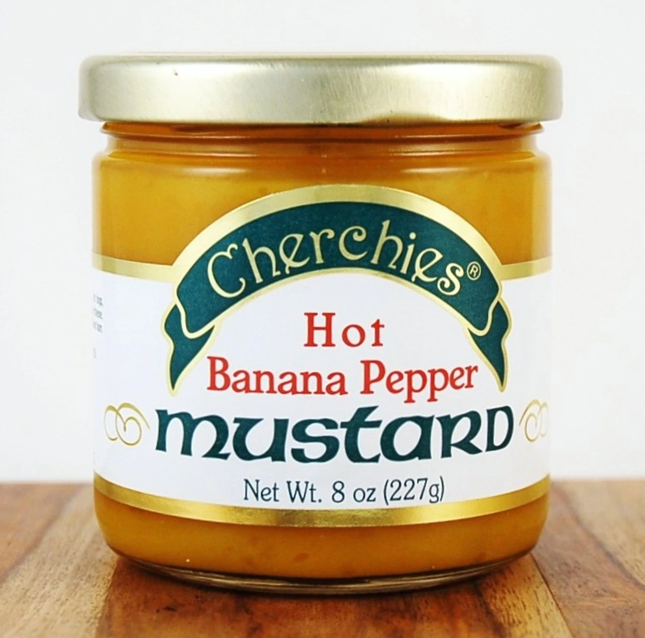 Cherchies Specialty Foods - Hot Banana Pepper Mustard