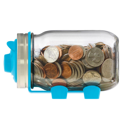 Fox Run Brands - Blue Piggy Bank Lid