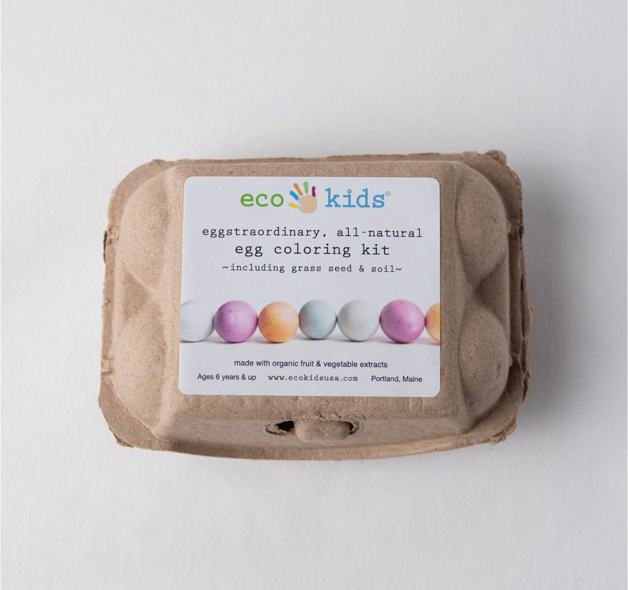 Eco Kids Egg Coloring Kit - Ages 6+