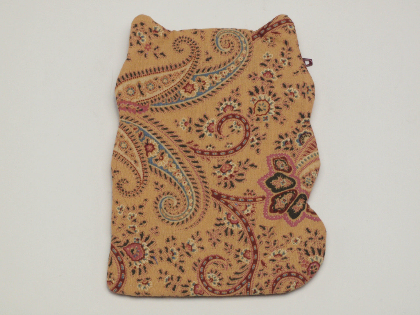 Embroidered Cat Fabric Case