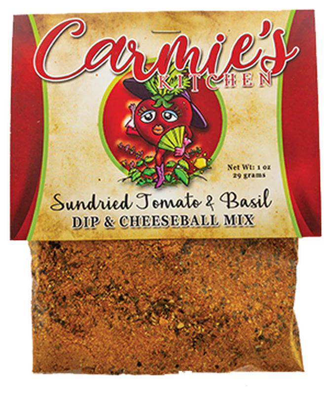 Carmie's Kitchen - Sundried Tomato & Basil Dip Mix