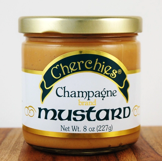 Cherchies Specialty Foods - Champagne Mustard