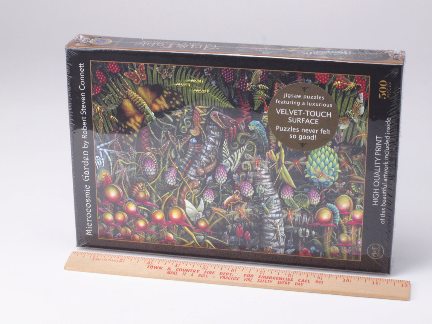 Microcosmic Garden 500-pc "Velvet-Touch" Jigsaw Puzzle NEW!