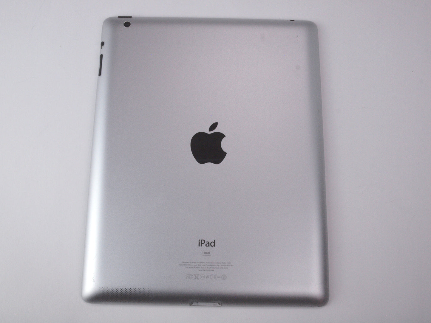 Refurbished iPad 3rd Gen Silver/Black