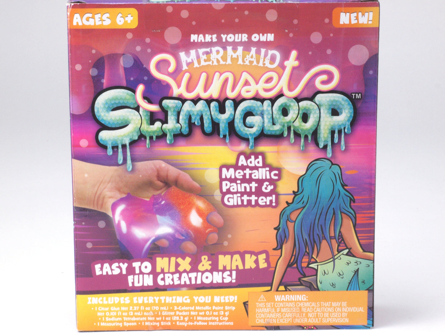 Mermaid Sunset SlimyGloop - Ages 6+