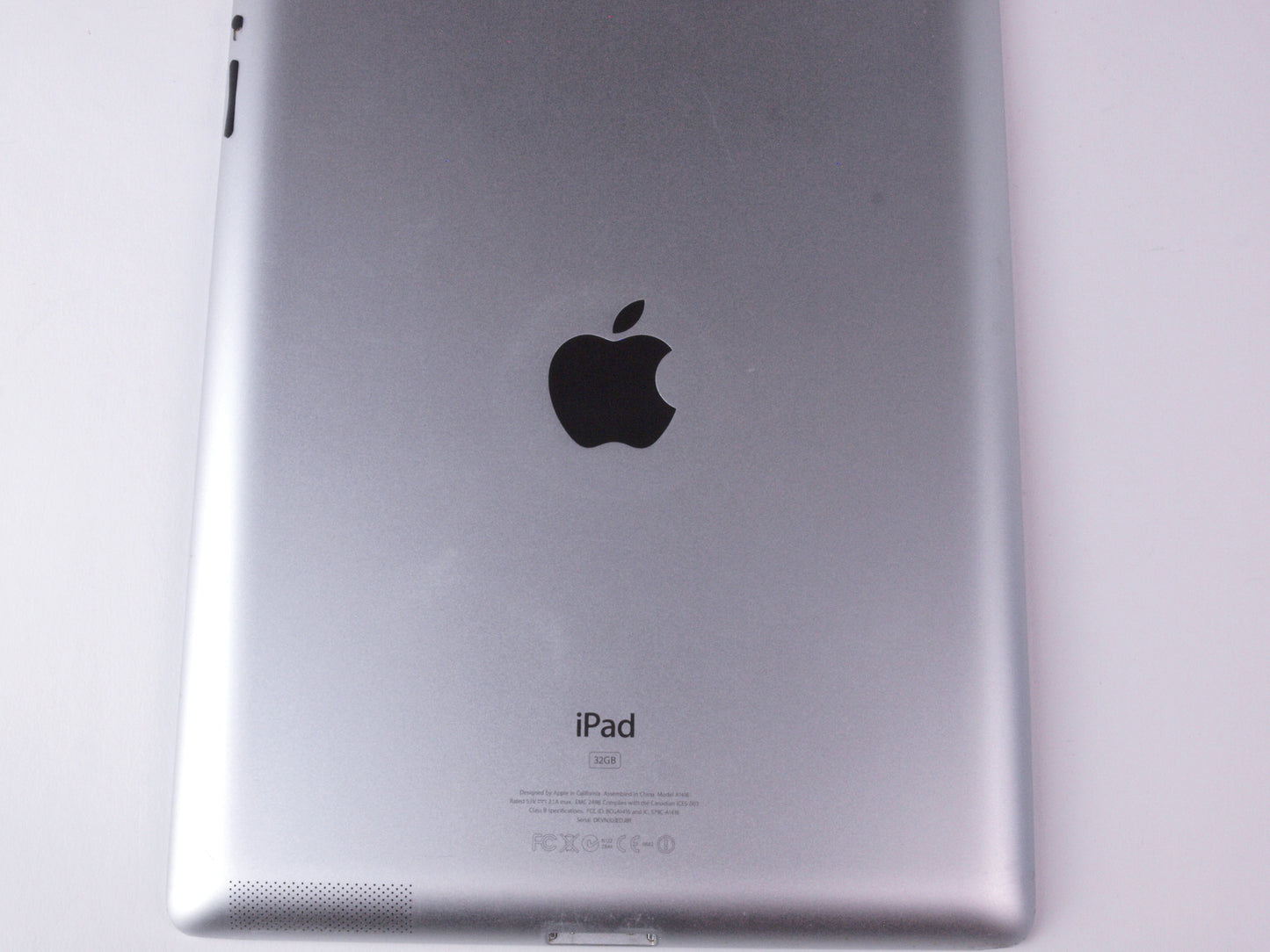 Refurbished iPad 3rd Gen Silver/Black