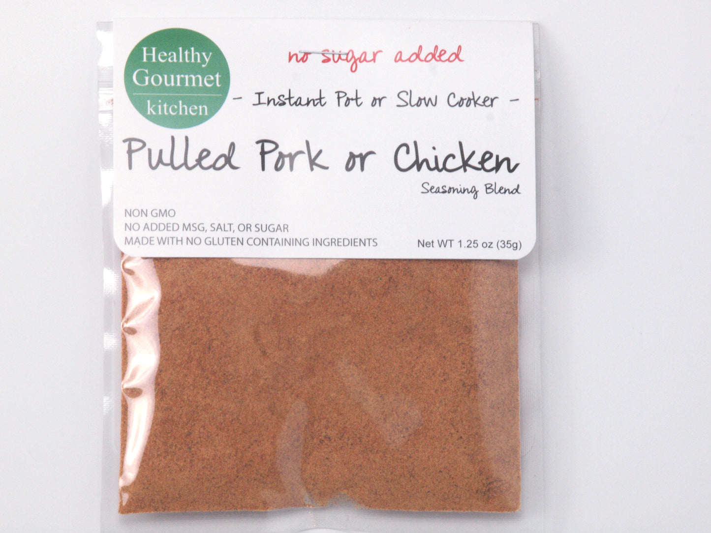 Healthy Gourmet Kitchen - Pulled Pork or Chicken Seasoning Mix