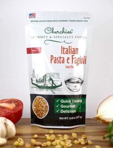 Cherchies Specialty Foods - Italian Pasta E Fagioli Soup Mix