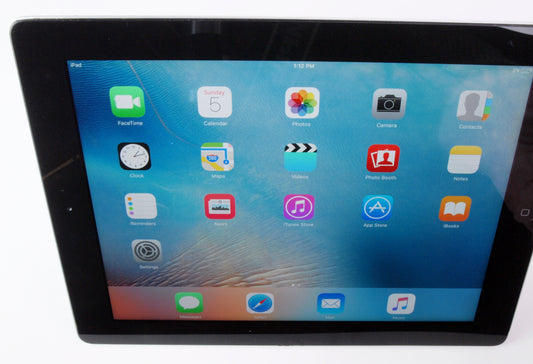 Refurbished iPad 3rd Gen Silver/Black