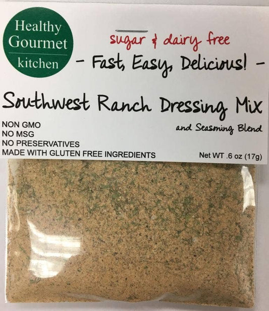 Healthy Gourmet Kitchen - Southwest Ranch Dressing and Dip Mix