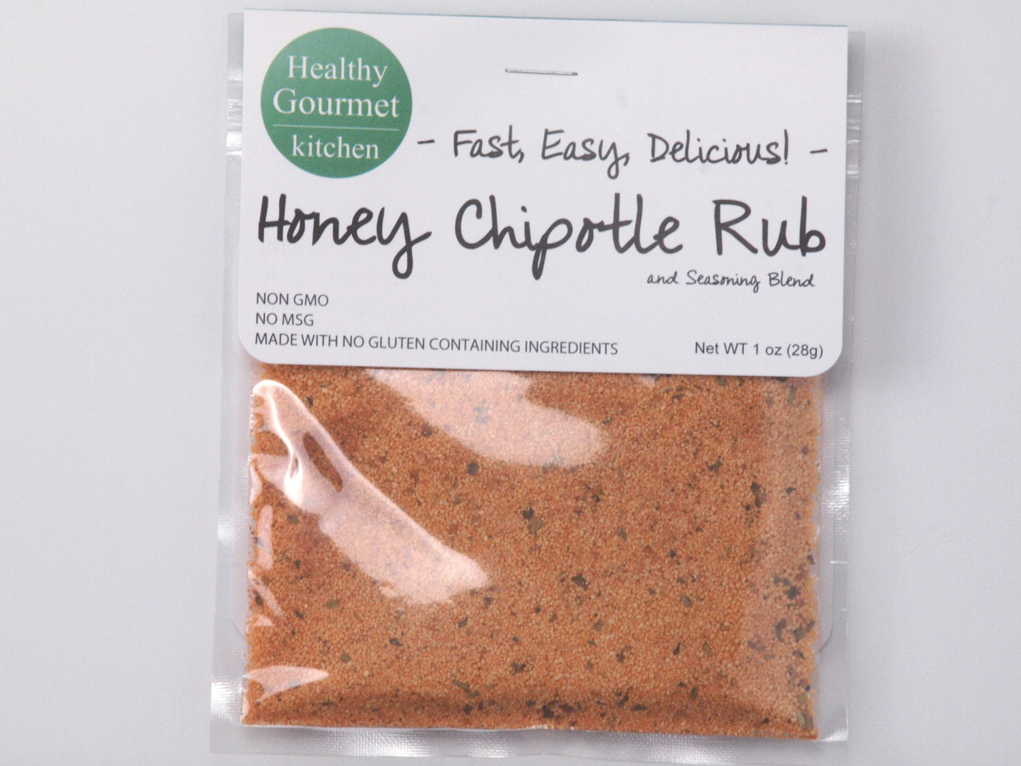 Healthy Gourmet Kitchen - Honey Chipotle Rub