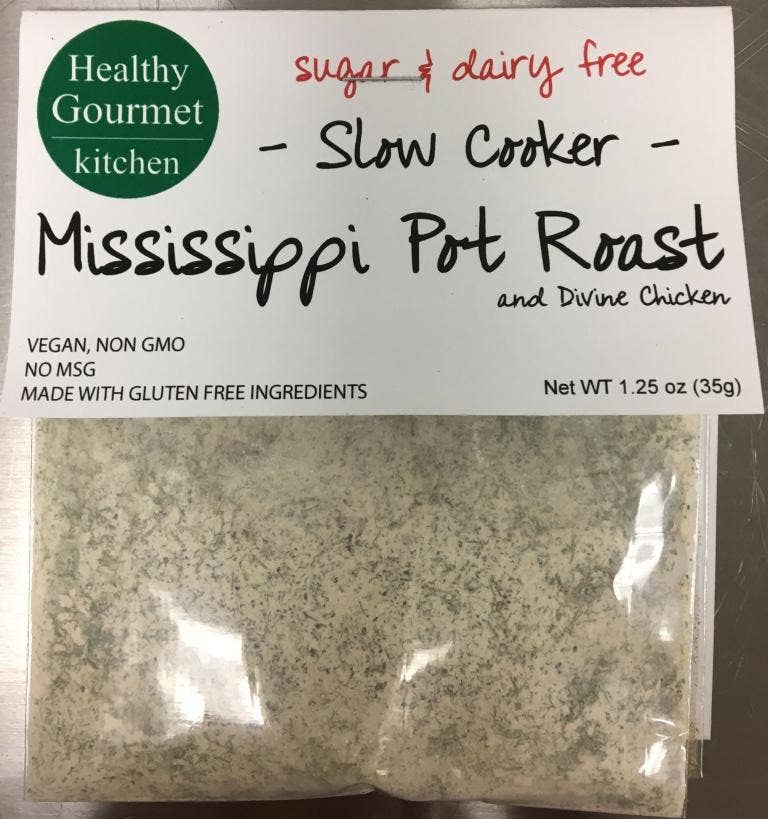 Healthy Gourmet Kitchen - Mississippi Pot Roast