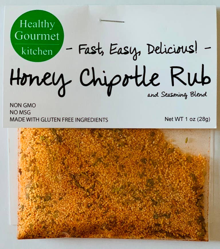 Healthy Gourmet Kitchen - Honey Chipotle Rub