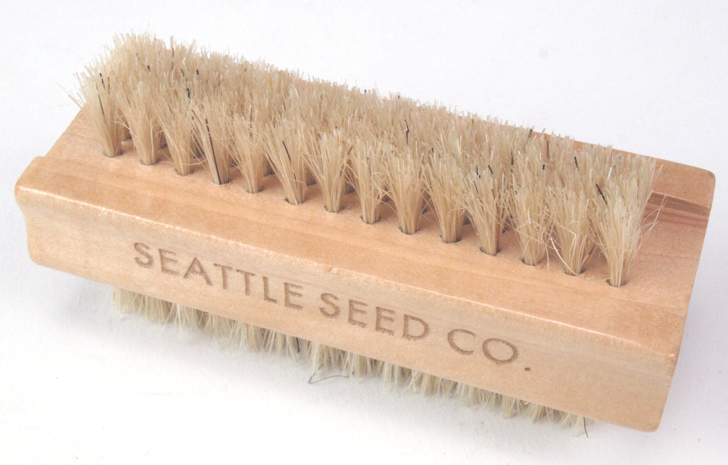 Seattle Seed Co. - Vegetable and Nail Brush