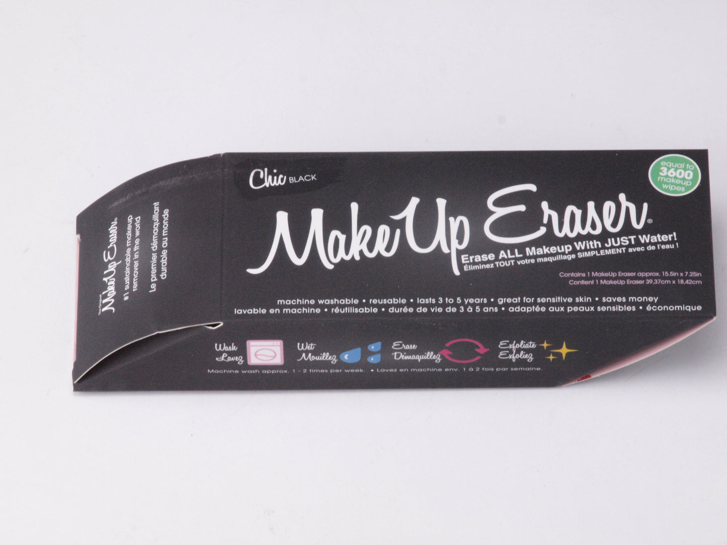 MakeUp Eraser Chic Black