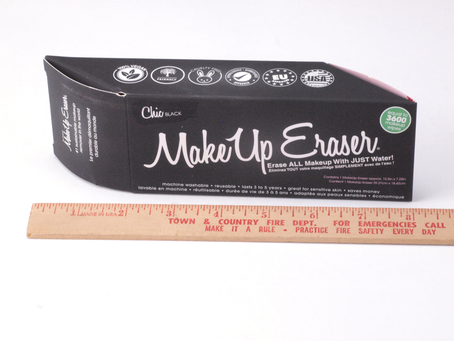 MakeUp Eraser Chic Black