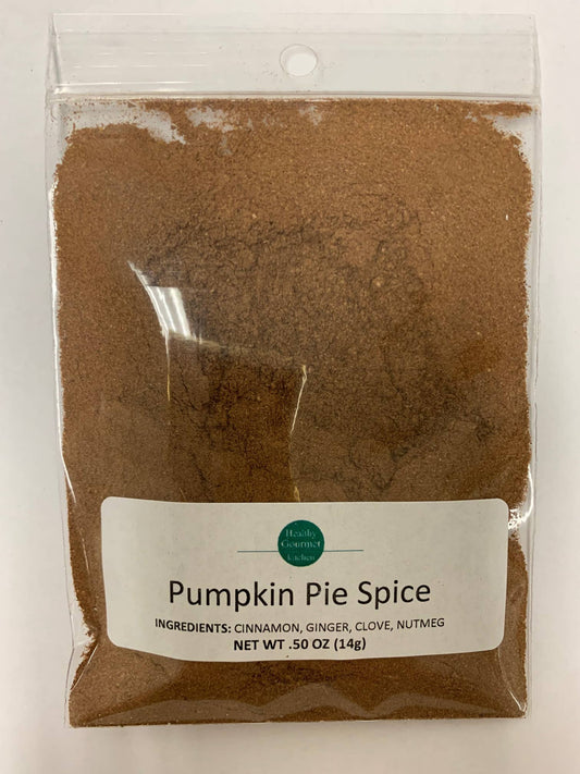 Healthy Gourmet Kitchen - Pumpkin Pie spice