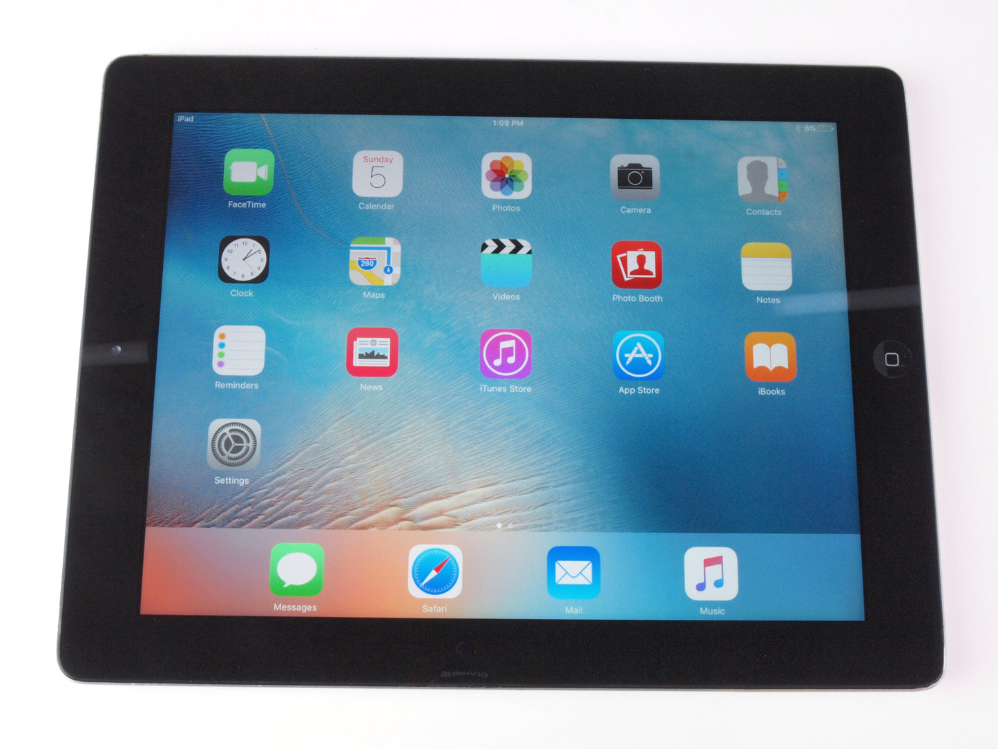 Refurbished iPad 3rd Gen Silver/Black