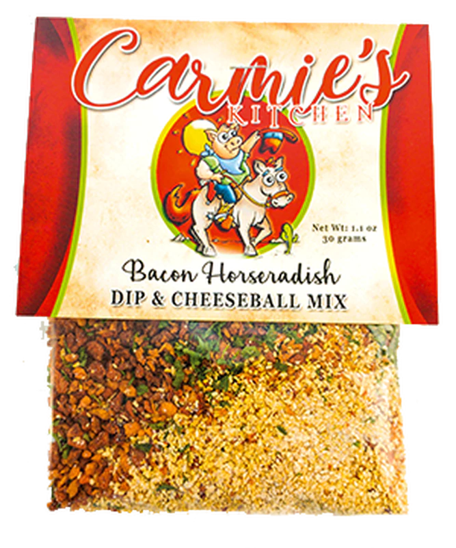 Carmie's Kitchen - Bacon Horseradish Dip Mix