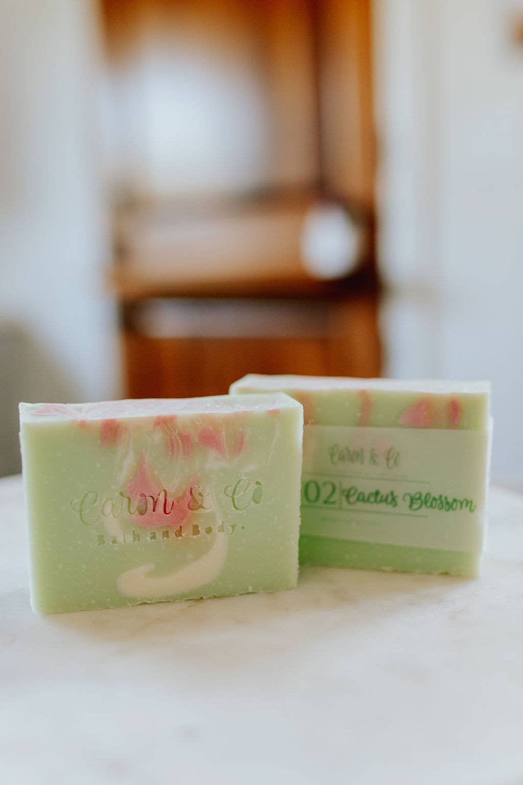 Caron & Co Bath and Body - Cactus Blossom Soap ~ Slice