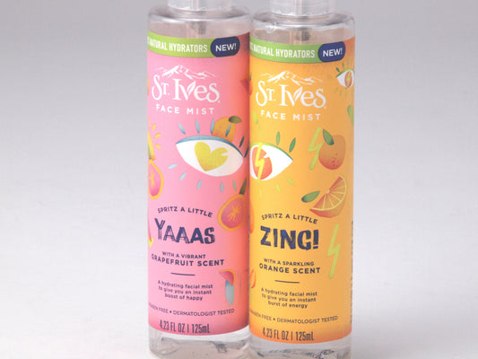 St. Ives Face Mist Bundle - 2 pk. - Zing and Yaas