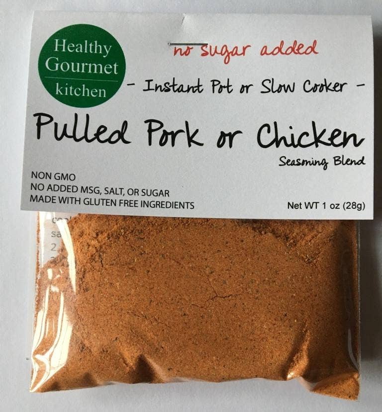 Healthy Gourmet Kitchen - Pulled Pork or Chicken Seasoning Mix