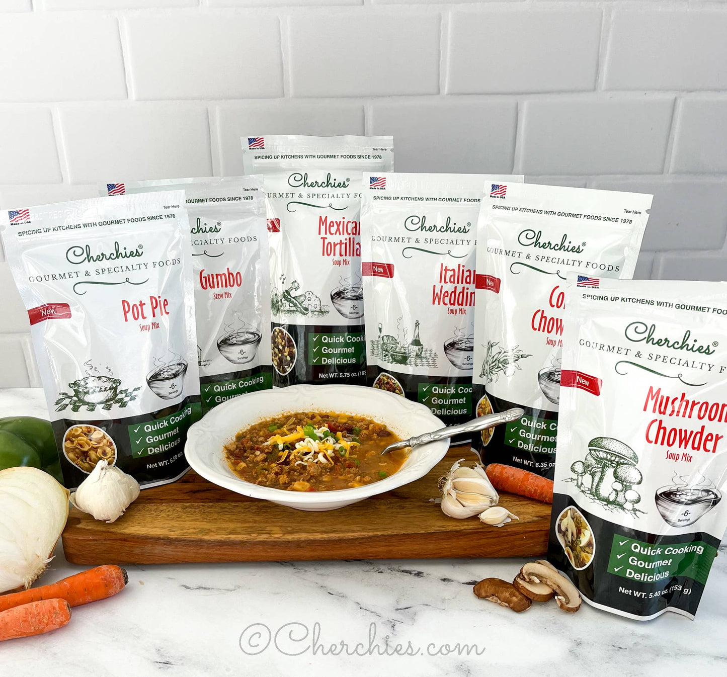 Cherchies Specialty Foods - Soup Sampler Set